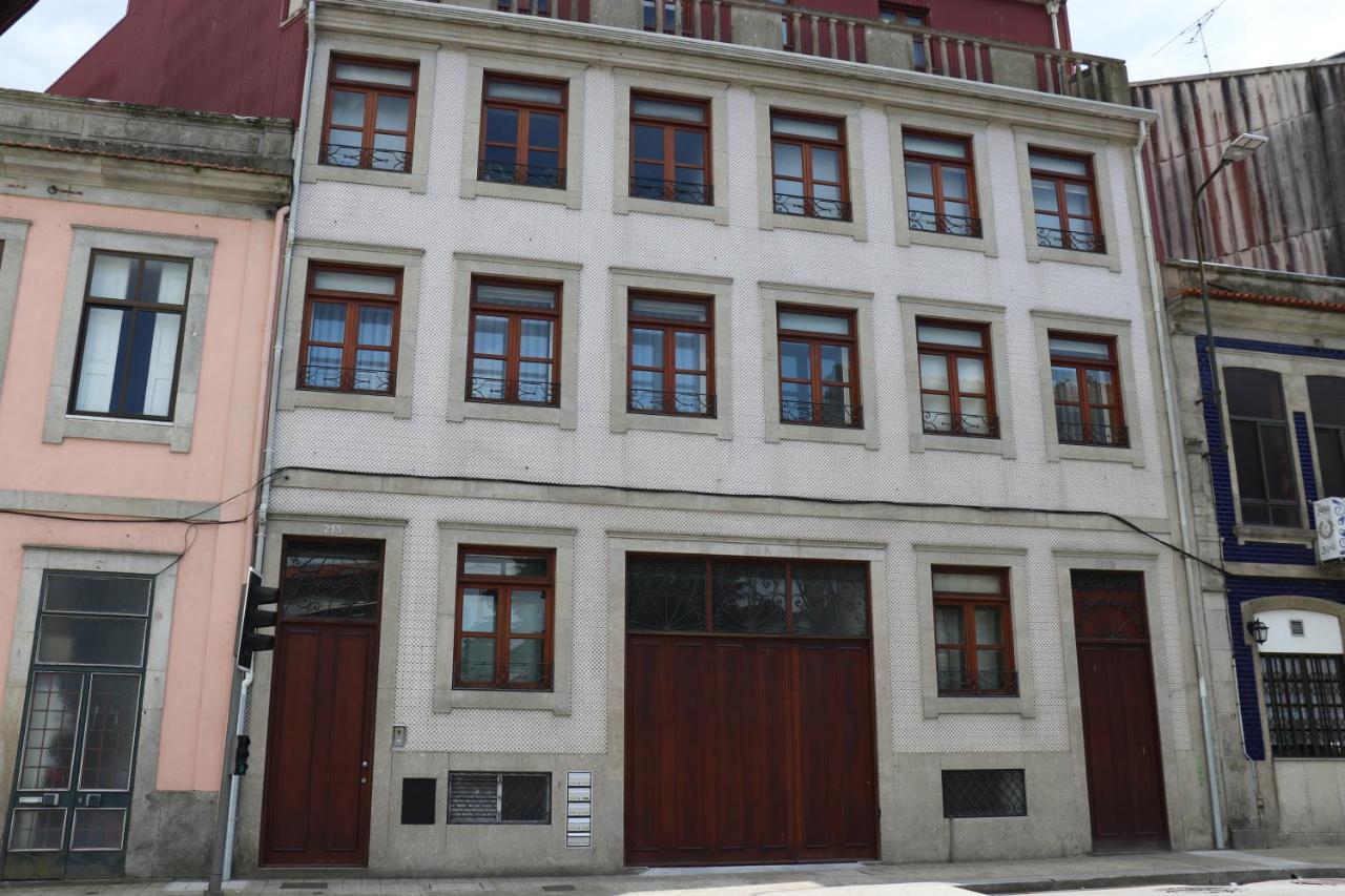 Metro Heroismo Residence Porto Exterior foto