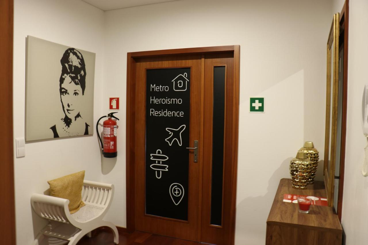Metro Heroismo Residence Porto Exterior foto
