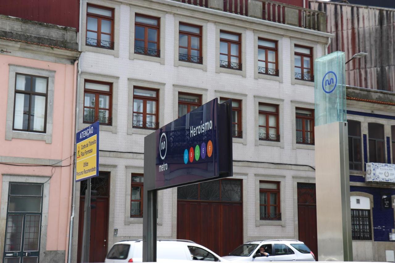 Metro Heroismo Residence Porto Exterior foto