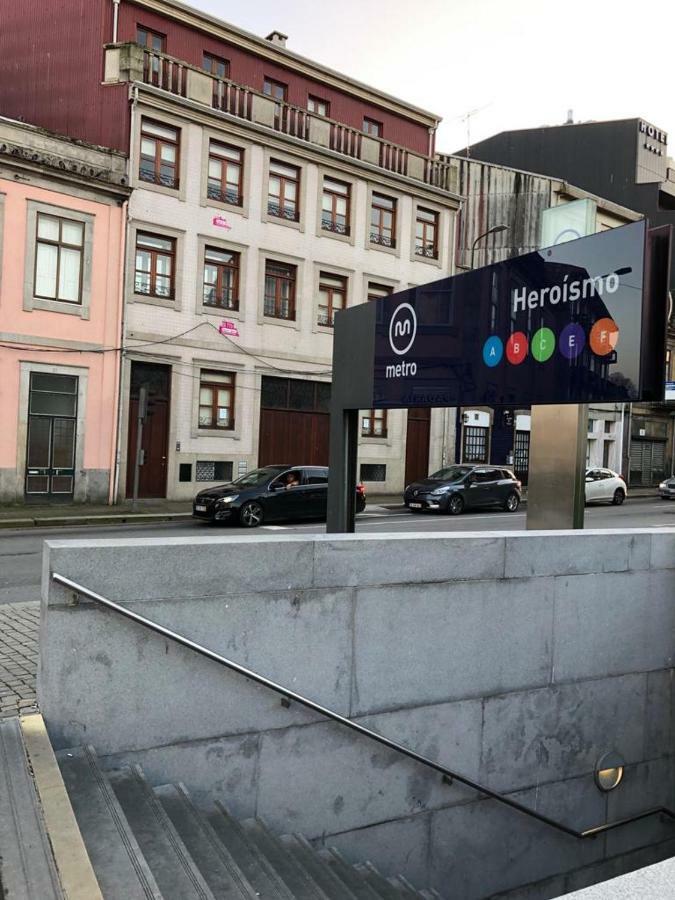 Metro Heroismo Residence Porto Exterior foto